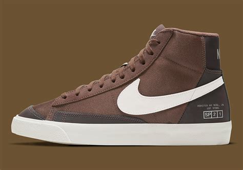 coffee blazers nike|Nike Blazer coffee collection.